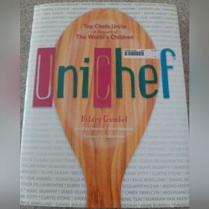 UniChef Cookbook By Hailary Gumbel. NWT